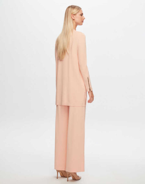 T24Y-7001 Bol Paça Triko Pantolon 1293-SALMON - MISS DALIDA (1)
