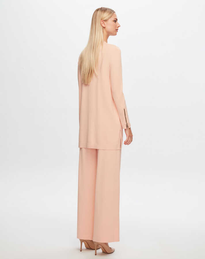 T24Y-7001 Bol Paça Triko Pantolon 1293-SALMON - 2