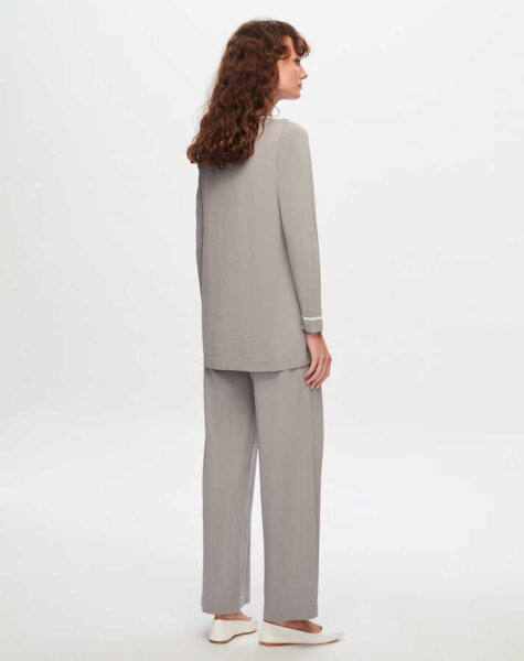 T24Y-7001 Bol Paça Triko Pantolon 1381-DARK GREY - MISS DALIDA (1)