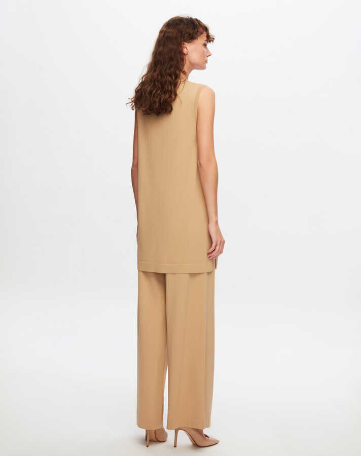 T24Y-7001 Bol Paça Triko Pantolon 1515-CAMEL - 2