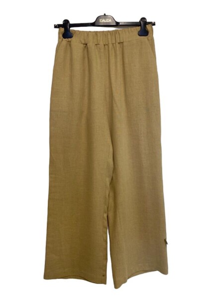T24Y-7004 Bol Paça Keten Pantolon - 15