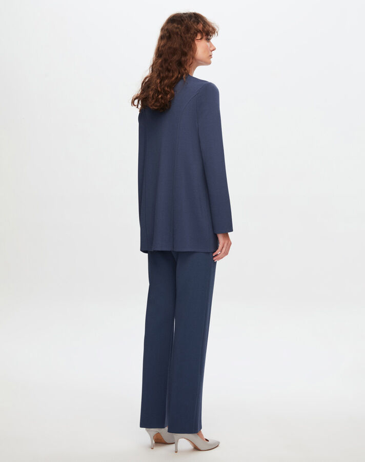 T24Y-7006 Pipe Leg Knitwear Trousers - 7