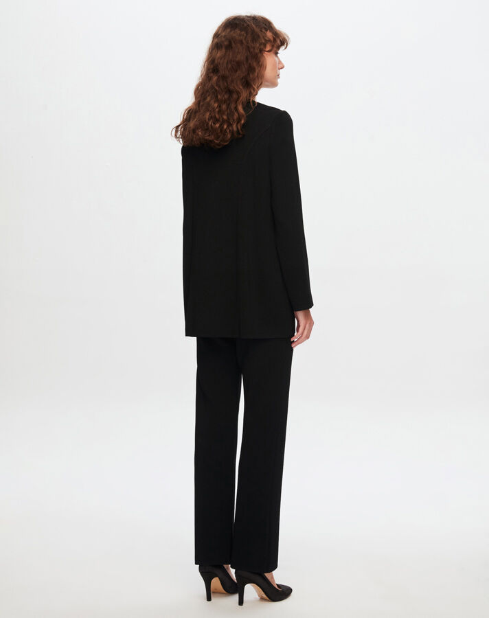 T24Y-7006 Pipe Leg Knitwear Trousers - 9