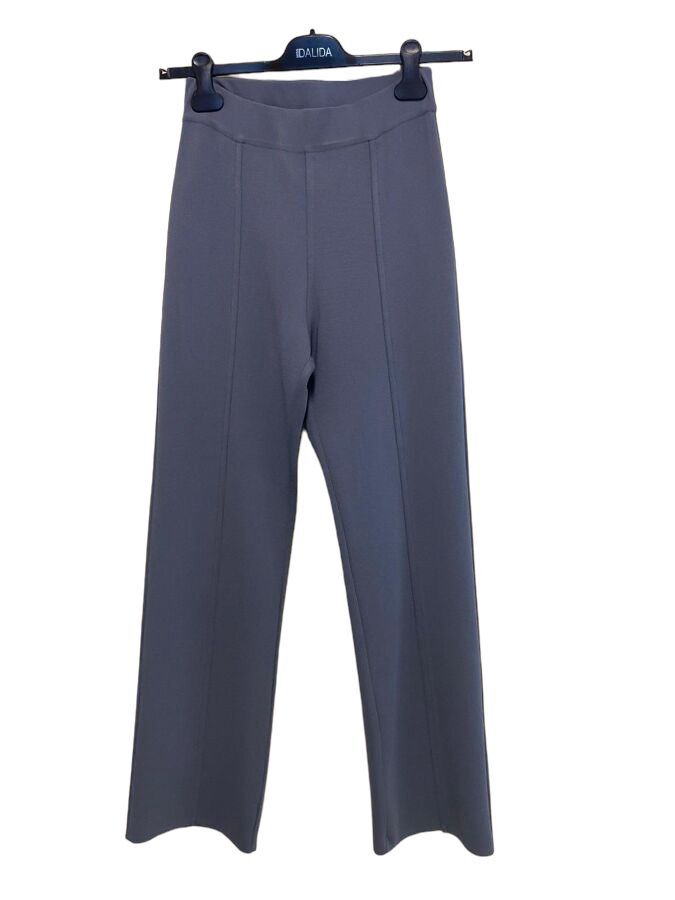 T24Y-7006 Pipe Leg Knitwear Trousers - 15