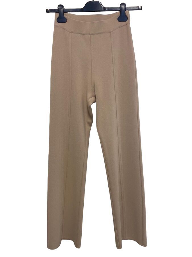 T24Y-7006 Pipe Leg Knitwear Trousers - 13