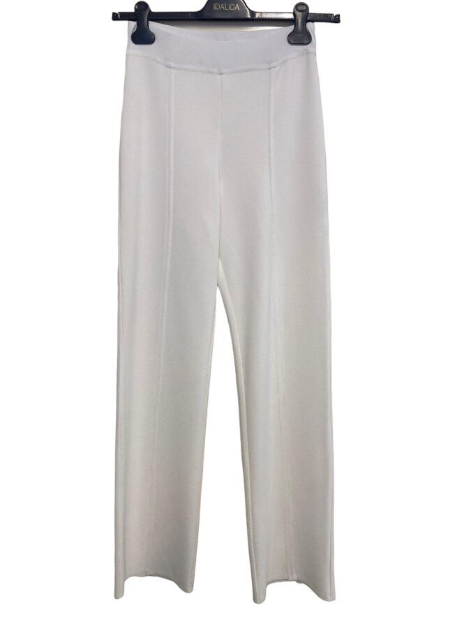 T24Y-7006 Pipe Leg Knitwear Trousers - 14