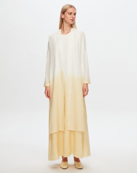 T24Y-8000 Gradient Linen Jacket - 1