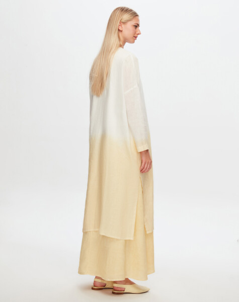 T24Y-8000 Gradient Linen Jacket - 2