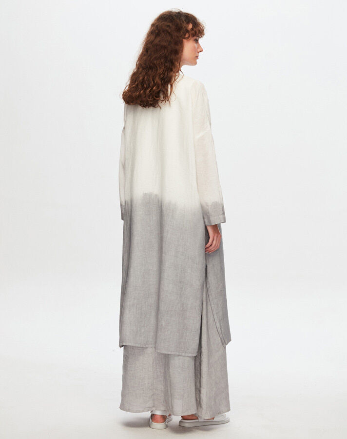 T24Y-8000 Gradient Linen Jacket - 14