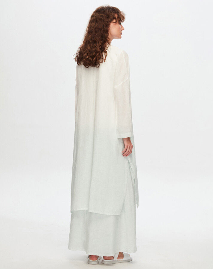T24Y-8000 Gradient Linen Jacket - 4