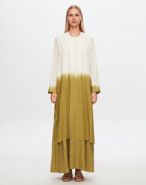 T24Y-8000 Gradient Linen Jacket - 5