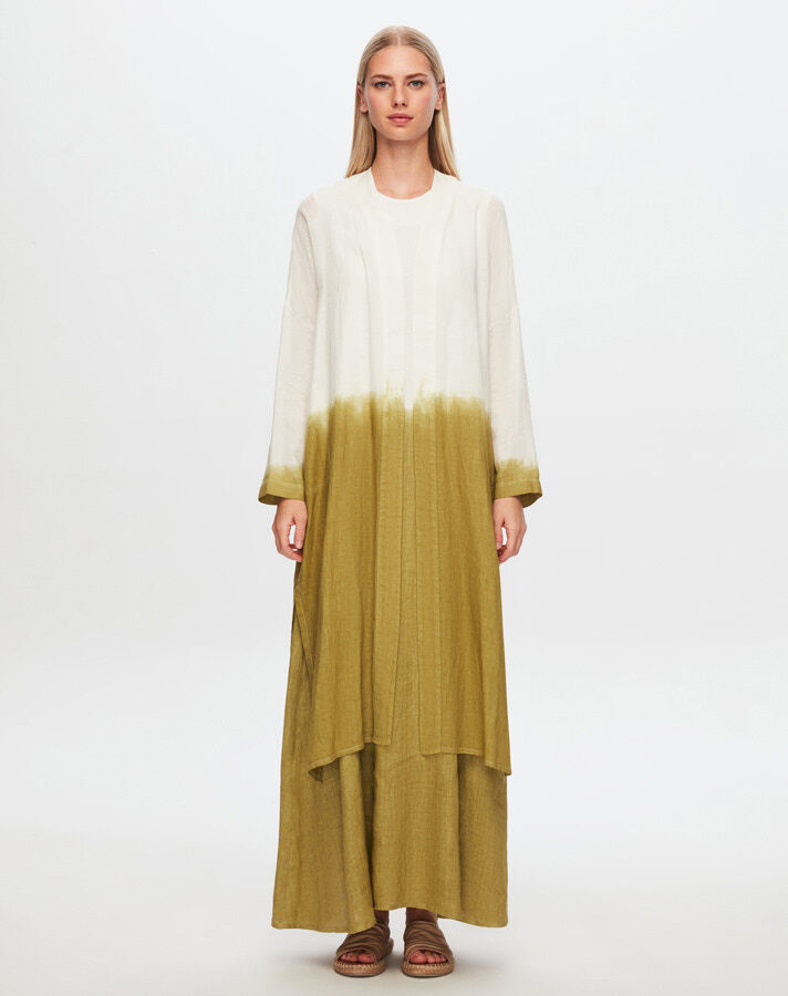T24Y-8000 Gradient Linen Jacket - 5