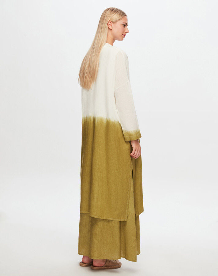 T24Y-8000 Gradient Linen Jacket - 6