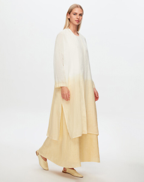 T24Y-8000 Gradient Linen Jacket - 7