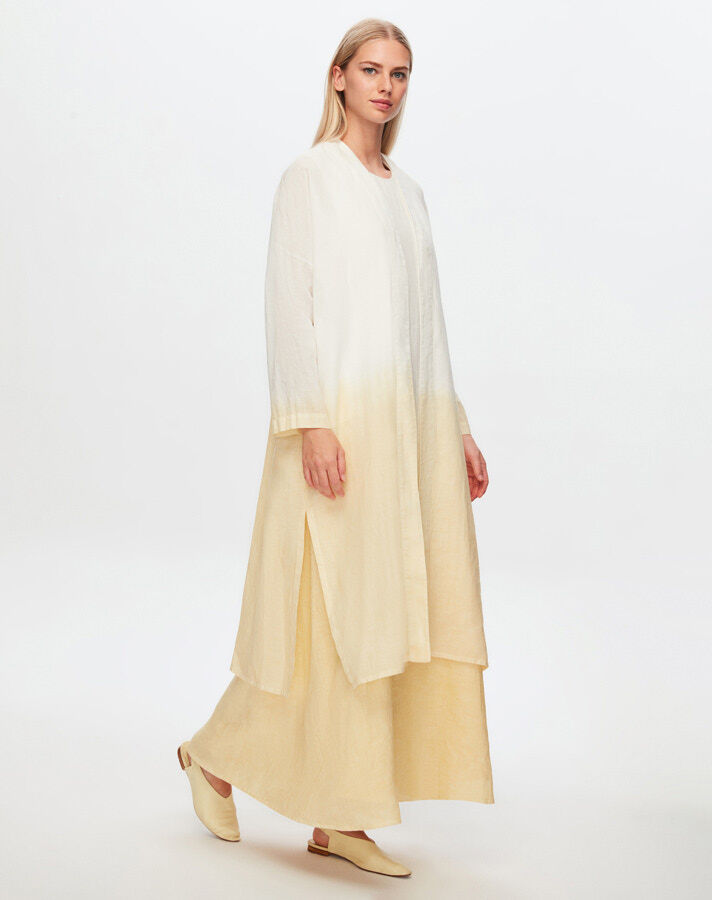 T24Y-8000 Gradient Linen Jacket - 7