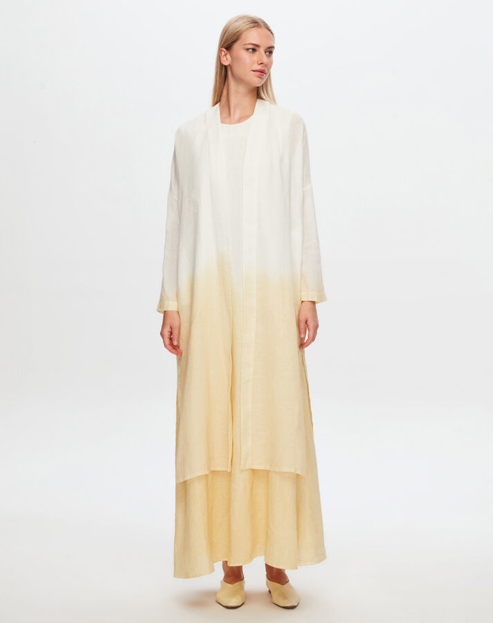 T24Y-8000 Gradient Linen Jacket - 1