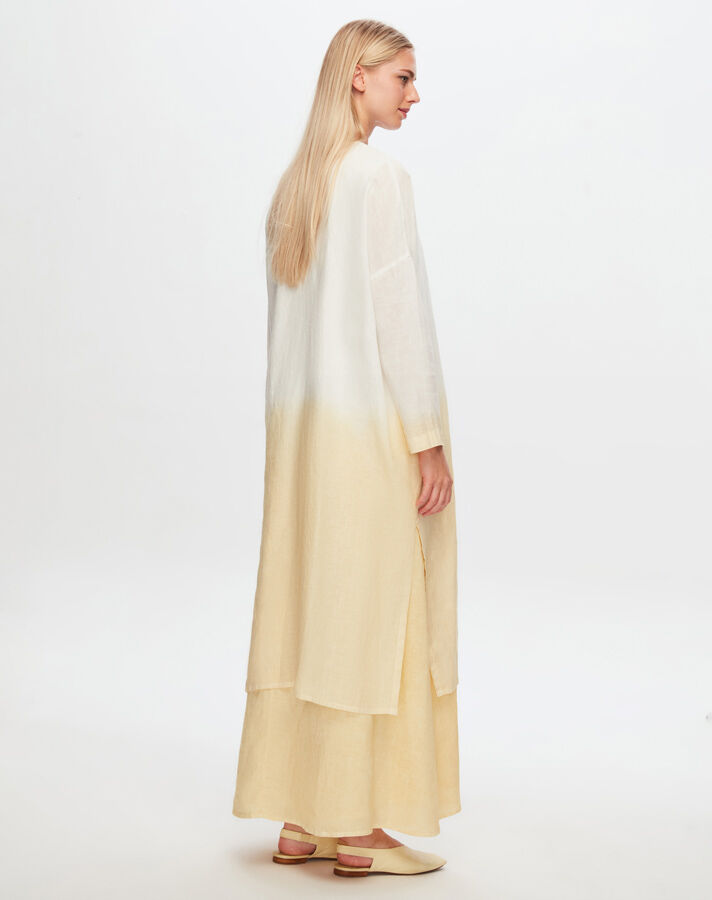 T24Y-8000 Gradient Linen Jacket - 2