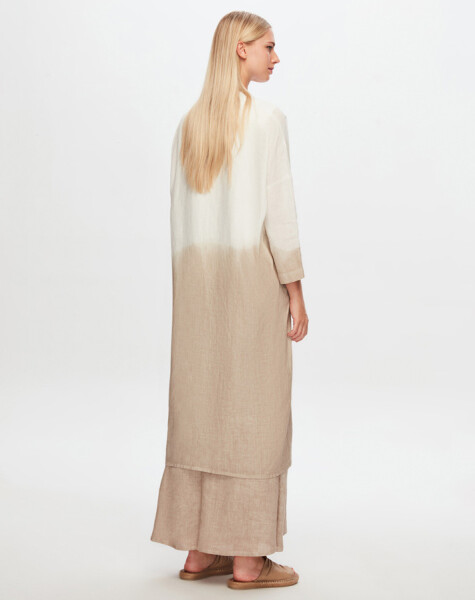 T24Y-8000 Gradient Linen Jacket - 9