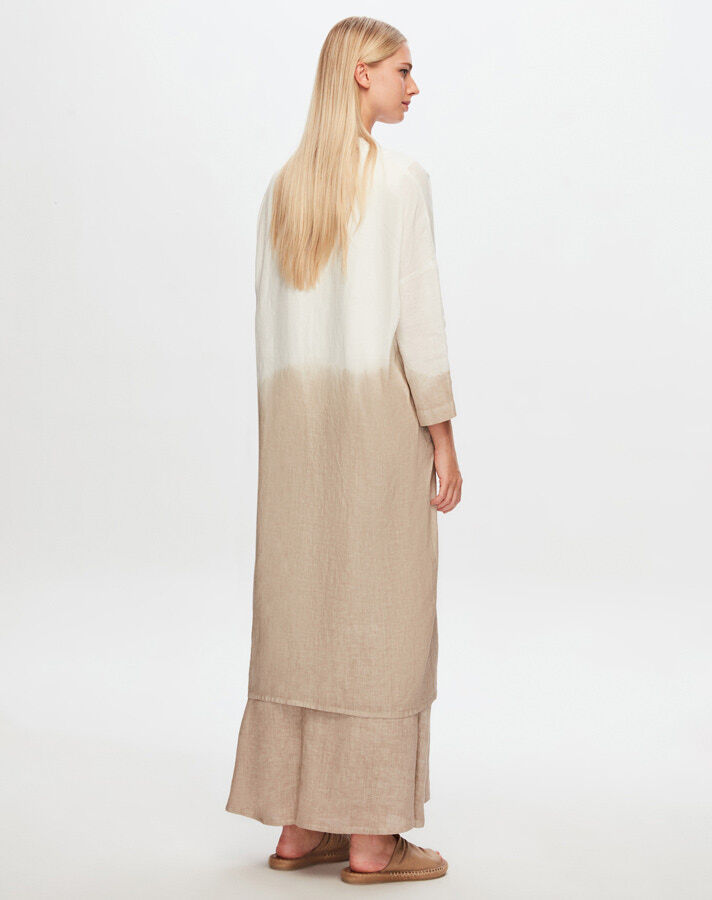 T24Y-8000 Gradient Linen Jacket - 9