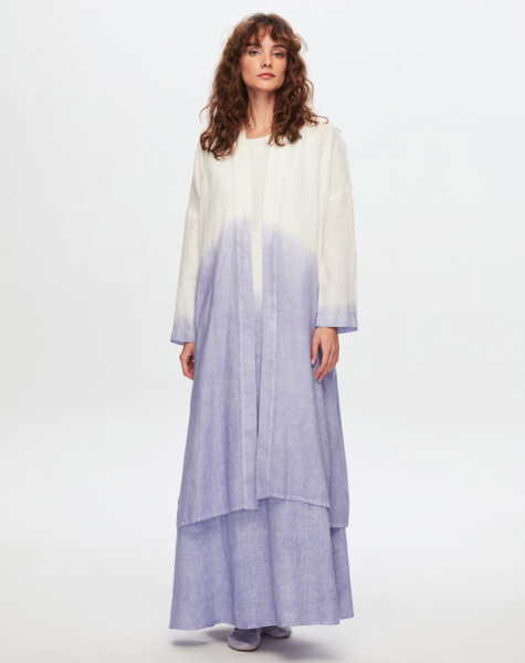T24Y-8000 Gradient Linen Jacket - 10