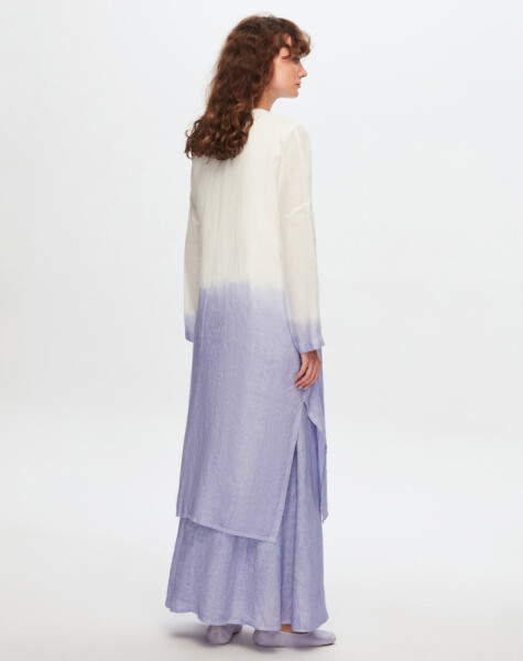 T24Y-8000 Gradient Linen Jacket - 11