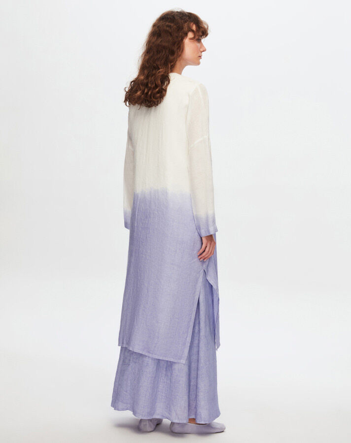 T24Y-8000 Gradient Linen Jacket - 11