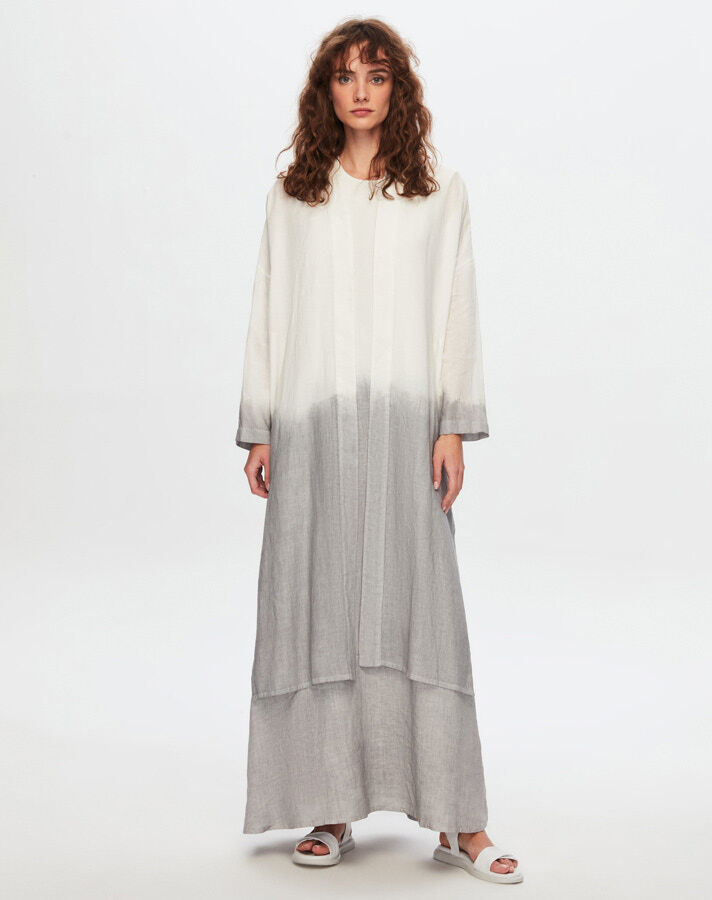 T24Y-8000 Gradient Linen Jacket - 12