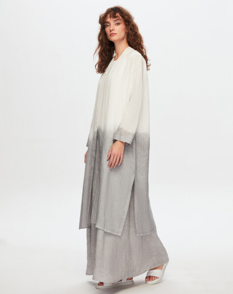 T24Y-8000 Gradient Linen Jacket - 13