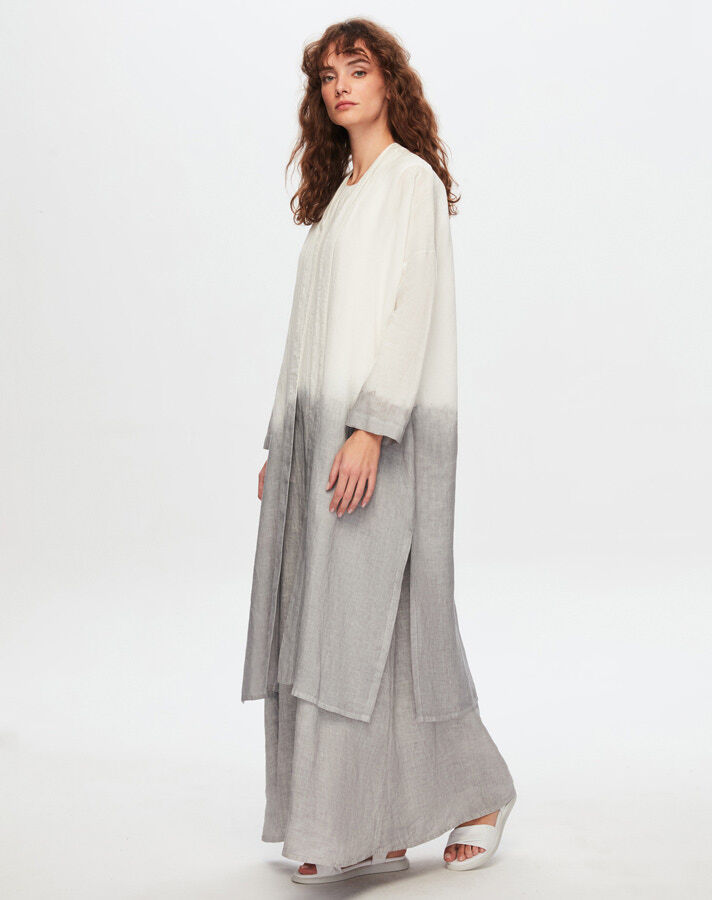 T24Y-8000 Gradient Linen Jacket - 13