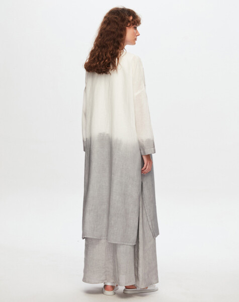 T24Y-8000 Gradient Linen Jacket - 14