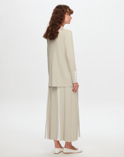 T24Y-8001 Erkek Yaka Cepli Elegance Ceket - 4