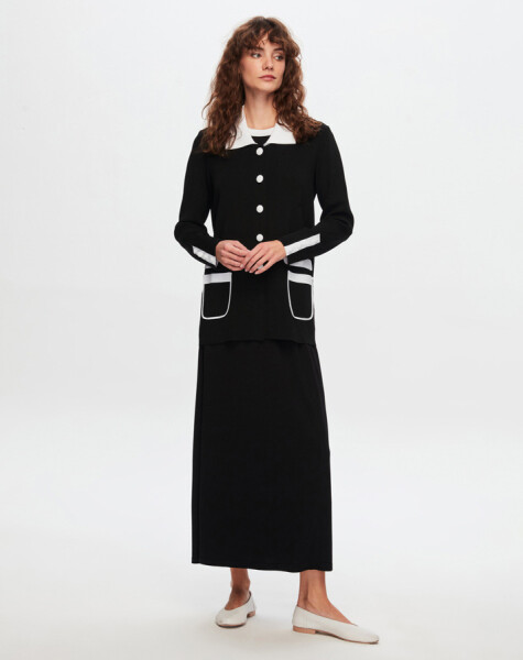T24Y-8001 Erkek Yaka Cepli Elegance Ceket - 7