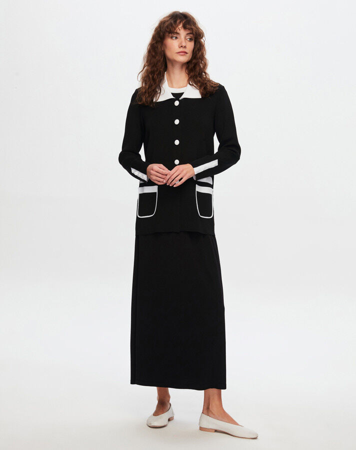 T24Y-8001 Erkek Yaka Cepli Elegance Ceket - 7