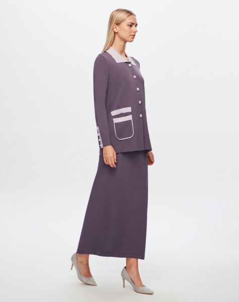 T24Y-8001 Erkek Yaka Cepli Elegance Ceket - 9