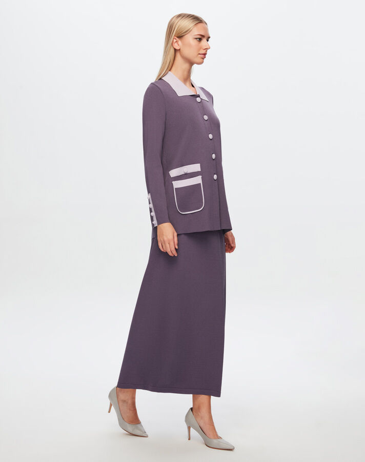 T24Y-8001 Erkek Yaka Cepli Elegance Ceket - 9
