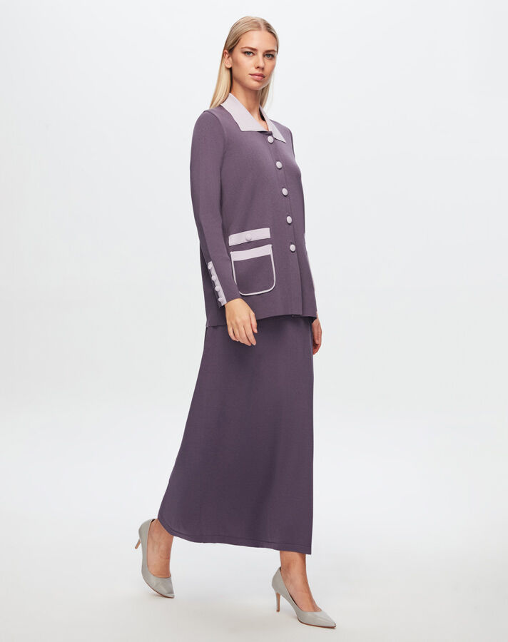 T24Y-8001 Erkek Yaka Cepli Elegance Ceket - 11