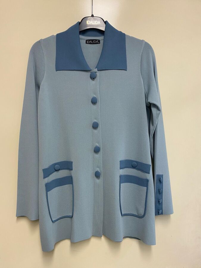 T24Y-8001 Men's Elegance Jacket with Collar Pocket - 12