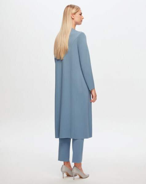 T24Y-8007 Düz Renk Klasik Elegant Ceket 002-MİNK - 1