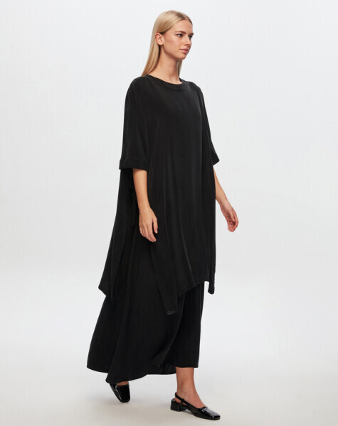 T24Y-8013 Cupro Panço BLACK 