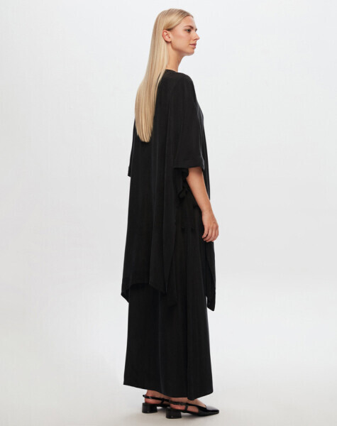 T24Y-8013 Cupro Panço BLACK - 2