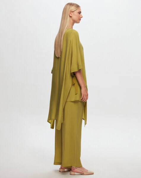 T24Y-8013 Cupro Panço OLİVE - MISS DALIDA (1)