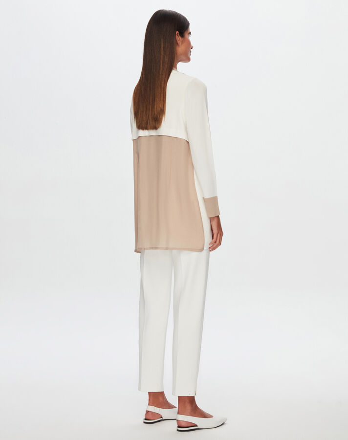 T24Y-8021 Knitwear Cupro Jacket - 7
