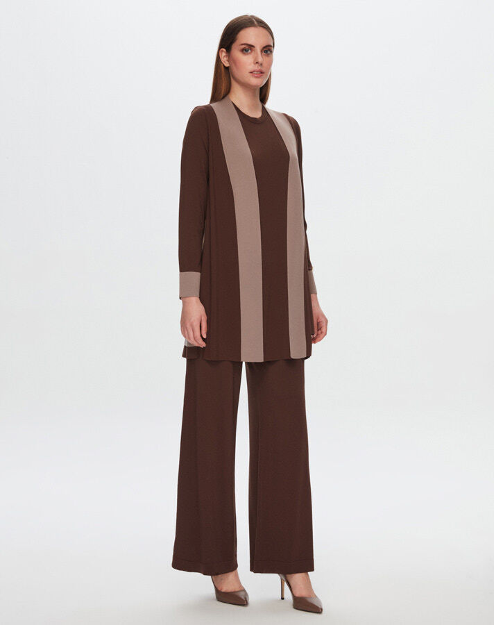T24Y-8021 Knitwear Cupro Jacket - 8