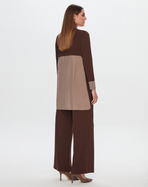 T24Y-8021 Knitwear Cupro Jacket - 9