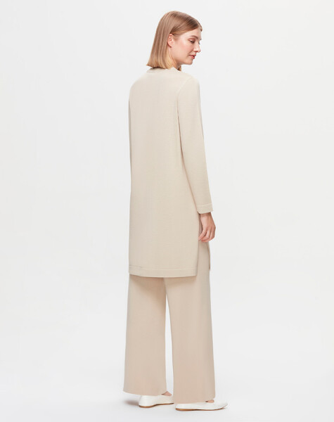 T25K-0004 Çiçek Görselli Tunik-Pantolon Takım - 4