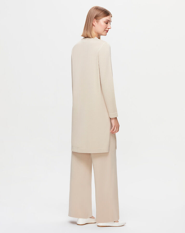 T25K-0004 Çiçek Görselli Tunik-Pantolon Takım - 4