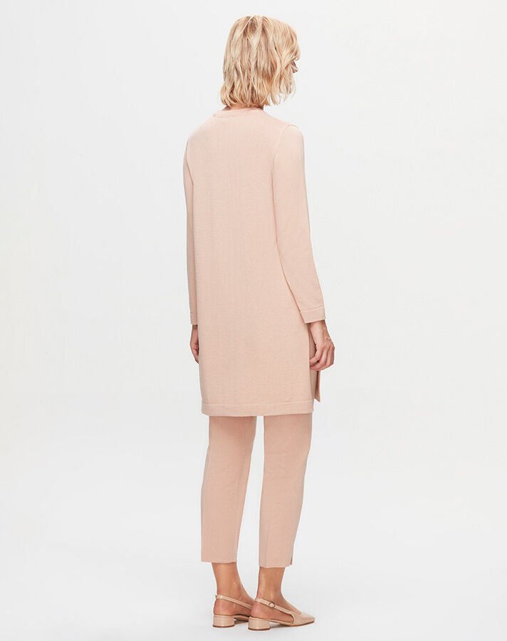 T25K-0004 Çiçek Görselli Tunik-Pantolon Takım - 7