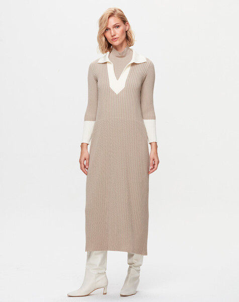 T25K-0006 Men's Collar Lined Dress - 5