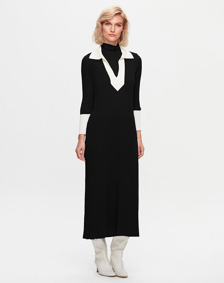 T25K-0006 Men's Collar Lined Dress - 7