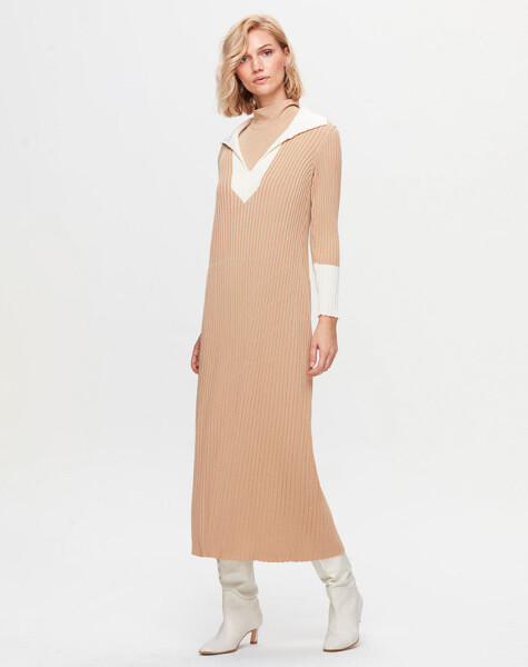 T25K-0006 Men's Collar Lined Dress - 2